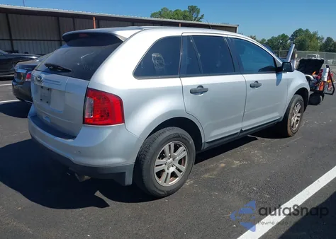 2012 Ford Edge Se из США, поврежденный, VIN 2FMDK3GC0CBA53647